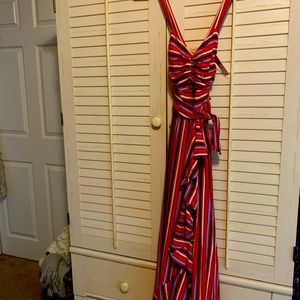 New with tags Anthropologie striped maxi dress